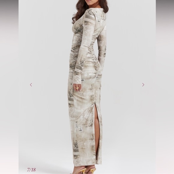 House of cb long sleeve dress - size xs - NWT - Picture 2 of 5